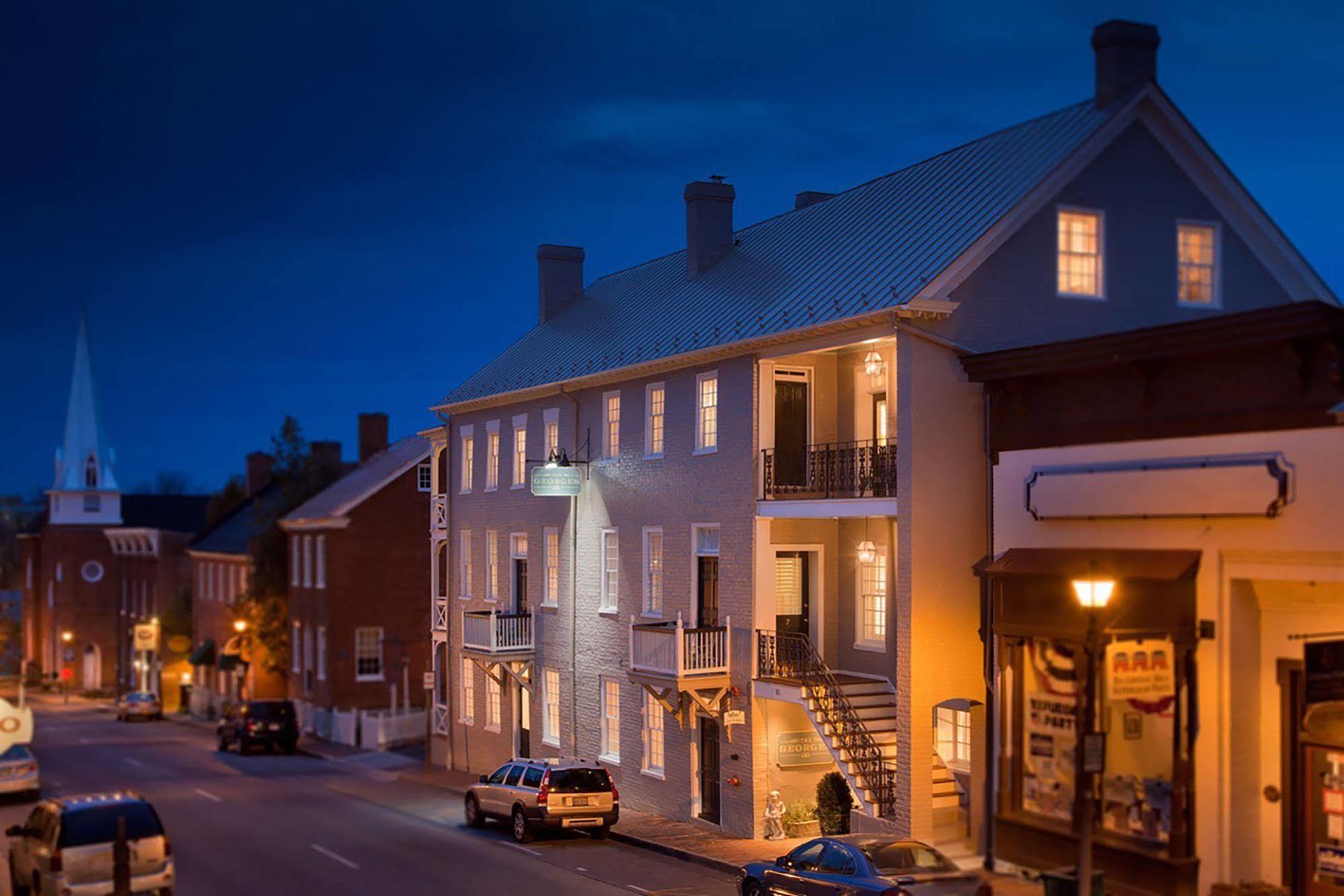 Hotel The Georges à Lexington Extérieur photo