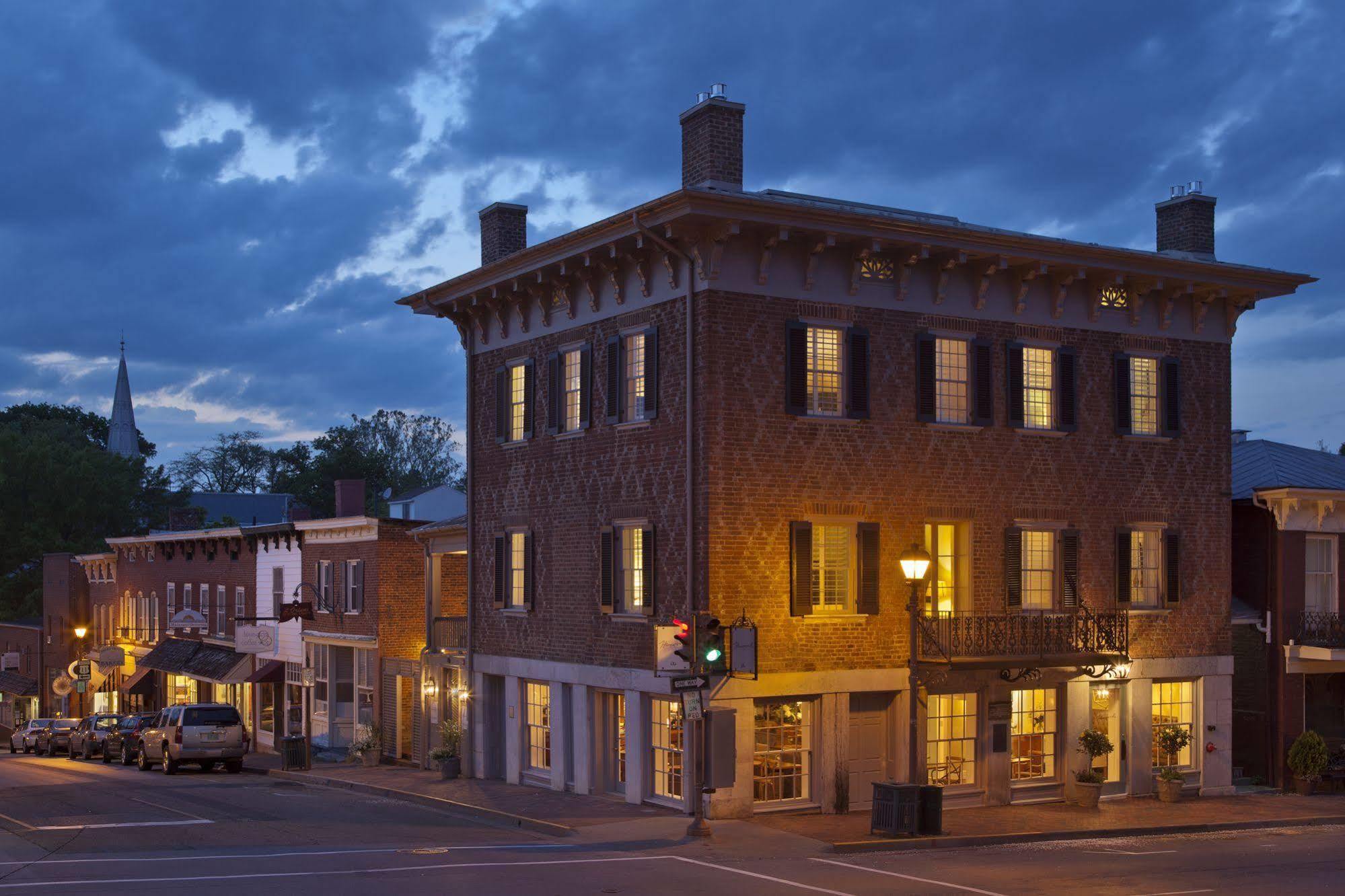 Hotel The Georges à Lexington Extérieur photo
